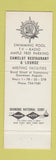 Matchbook Cover - Towers Motor Hotel Augusta GA