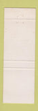 Matchbook Cover - William Penn Court Darien GA