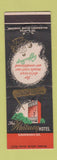 Matchbook Cover - Whitney Hotel Savannah GA