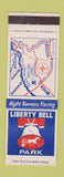 Matchbook Cover - Liberty Bell Harness Horse Racing Philadelphia PA