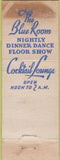 Matchbook Cover - Shoreham Hotel Washington DC wear
