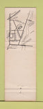 Matchbook Cover - Liberty Bell Harness Horse Racing Philadelphia PA