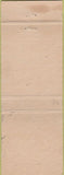 Matchbook Cover - Mt Williams Court Williams AZ Grand Canyon WEAR