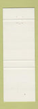 Matchbook Cover - Windsor Raceway Horse Racing ON
