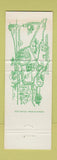 Matchbook Cover - Ogden Foods Yonkers Horse Racing harness NY