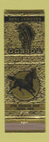 Matchbook Cover - Toledo Raceway Horse Racing OH