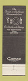 Matchbook Cover - Toledo Raceway Horse Racing OH