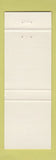 Matchbook Cover - 1971 Ford Engel Hampshire IL