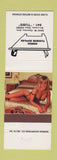 Matchbook Cover - Moores Plumbing Supply Sylvania OH pinup