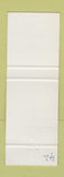 Matchbook Cover - Canada Match Club pinup Montreal QC 1982