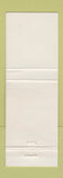 Matchbook Cover - Sherwood Forest Inn Trenton ON pinup
