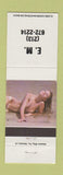 Matchbook Cover - EM pinup