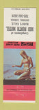 Matchbook Cover - Mid North Motel Burk's Falls ON pinup