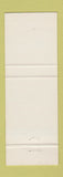 Matchbook Cover - Garage Bond Gaspe QC pinup
