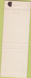 Matchbook Cover - E Town Motel Elizabethtown KY