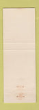 Matchbook Cover - Bill's Army Navy Sales Athens OH pinup