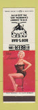 Matchbook Cover - Bob's Bar Cameron MO pinup