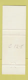 Matchbook Cover - Fogo A Go Go Disco St John's NF pinup