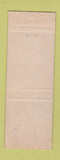 Matchbook Cover - Crest Motel Brookings OR WEAR