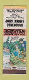 Matchbook Cover - Brookings Smoke Shop OR hillbilly WEAR