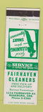 Matchbook Cover - Fairhaven Cleaners Roseburg IL WEAR