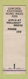 Matchbook Cover - Seaside Golf Course OR WORN
