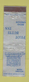 Matchbook Cover - Pilot Butte Inn Bend OR WORN