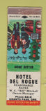 Matchbook Cover - Hotel Del Rouge Grants Pass OR WORN