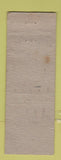 Matchbook Cover - Hotel Del Rouge Grants Pass OR WORN