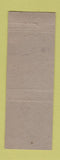 Matchbook Cover - Fern Cafe Tillamook OR low phone # #1
