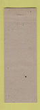 Matchbook Cover - Hotel Windsor Tillamook OR