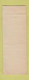 Matchbook Cover - Arthur Knox Insurance Brookings OR low phone # WEAR