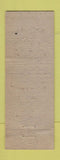 Matchbook Cover - Gold Shield Coffee Tea WEAR