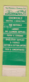 Matchbook Cover - Van Waters and Rogers Seattle Portland Dallas WEAR