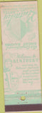 Matchbook Cover - Kentucky Hotel Louisville KY girlie