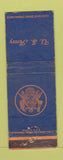 Matchbook Cover - US Army WORN