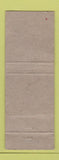 Matchbook Cover - US Army WORN