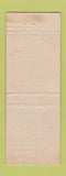Matchbook Cover - SC Jones Insurance Hartford OR WEAR