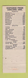 Matchbook Cover - Garrett's Union Service Ashland OR hillbilly oil gas?
