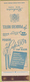 Matchbook Cover - Powers Hotel Rochester NY