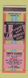 Matchbook Cover - Thrifty Cleaners Portland OR