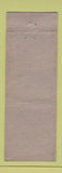 Matchbook Cover - Thrifty Cleaners Portland OR