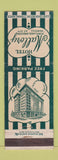 Matchbook Cover - Hotel Mallory Portland OR