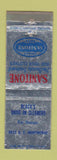 Matchbook Cover - Black's Drive In Cleaners WORN