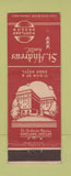 Matchbook Cover - St Andrews Hotel Portland OR