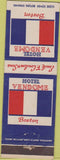 Matchbook Cover - Hotel Vendome Boston MA