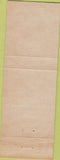 Matchbook Cover - Temple Hill Motel Salisbury MD