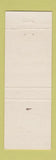 Matchbook Cover - Meat Poultry Union Millsboro DE ORANGE