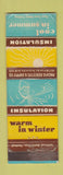 Matchbook Cover - Pacific Asbestos Insulation Portland OR WEAR
