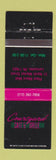 Matchbook Cover - Courtyard Cafe Grille Lancaster PA WEAR